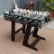 Juskys Multi-Speeltafel 5 in 1 - Biljart Tafelvoetbal Hockey Tafeltennis Basketbal - Benzine