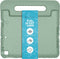 imoshion Samsung Galaxy Tab A9 Plus - Kidsproof Backcover - Schokabsorberend met handvat - Olijf groen