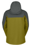 Scott Explorair 3-Layer Ski Jas Heren - Waterdicht 15000 mm - Grijs/Groen M