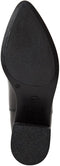 TAMARIS Core Enkellaarsjes - Leer - Antislip - Zwart