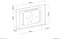 Neomounts WL15-660WH1 - Wand tablethouder - Anti-diefstalslot - Wit