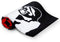Gorilla Wear Functional Gym Towel - Handdoek - 50x100cm - Zwart/Rood