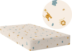 Onderlaken HappyFriday Animals Multicolour 105 x 200 x 32 cm