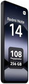 Redmi Note 14 - Smartphone - 8GB RAM - 256GB opslag - Zwart