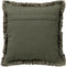 Dutch Decor BOO - Sierkussen van katoen 45x45 cm Chive - groen - Inclusief binnenkussen