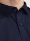 JACK&JONES JPRBLACARDIFF - Heren Overhemd L/S - Casual - Navy Blazer - M