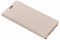 Nokia 3.1 - Slim Flip Cover - Kunstleder met pashouder - Beige