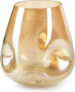 Vaas 'morris' bruin h20 d20 cm