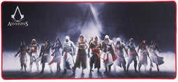 Subsonic Assasins Creed - Muismat XXL - 90x40 cm - Antislip - Waterafstotend