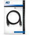 ACT AC7402 - USB-C Aansluitkabel - 3.2 Gen1 5Gbps 2 meter Zwart