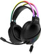 Krom Klaim - Headset - Draad - Stereo - 3.5mm Jackplug en USB 2.0 - 210cm kabel