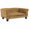 vidaXL - Hondenmand - 70x45x30 - cm - fluweel - bruin
