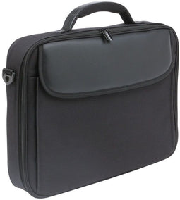 Port Designs S17+ - Clamshell notebook-tas - Extra schokbescherming - Zwart