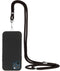 Mobiparts Universal Phonestrap - Universeel Telefoonkoord - Verstelbaar tot 1.50 meter - Zwart