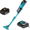 Makita DCL286FRF - Accu-steelstofzuiger - 18V Li-ion - 100 W zuigkracht