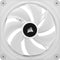 Corsair iCUE LINK QX140 RGB - Ventilator - 140mm PWM met iCUE LINK Hub - Wit (2 stuks)