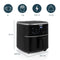 Princess 182238 - Digitale Airfryer 4L - Digital Touchscreen - 8 Automatische Programma's - Zwart