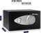 Master Lock X041ML - Digitale combinatiekluis - 11,6 L - Zwart/Grijs