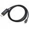 V7 V7USBCDP14-2M - Adapter USB C naar DisplayPort - 8K Ultra HD - Zwart (2 m)