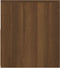 vidaXL - Tv-meubel - met - LED-verlichting - 120x35x40 - cm - bruin - eikenkleur