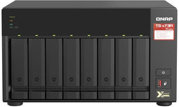 QNAP TS-873A - NAS Tower - 8 HDD/SSD ondersteuning - Antraciet