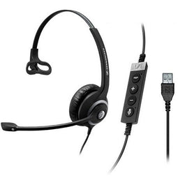 Sennheiser SC 230 MS II - Mono Oordopjes - Zilver Zwart