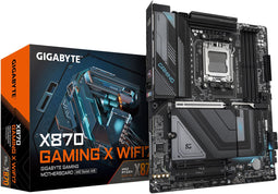 Gigabyte X870 GAMING X - ATX Moederbord - AM5 Socket WiFi 7 DDR5 PCIe 5.0 (rev. 1.0)
