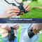 USCAMEL Binoculars for Children Adults, 8×21 Small Binoculars Compact Waterproof for Bird Watching, Travel, Camping (Black)
