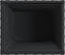 vidaXL - Plantenbakken - 2 - st - 36x30x32 - cm - poly - rattan - zwart