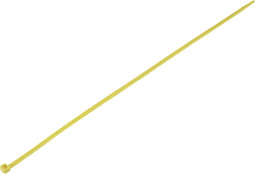 TRU COMPONENTS TC-6645772 Kabelbinder 385 mm 4.80 mm Geel 100 stuk(s)