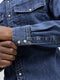 Jack & Jones Essentials Denim Overhemd - Blue Denim - Maat M