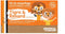 Namaki Schminkset – Thema schmink – Make up Kinderen – Face Paint pallete – Tijger & Vos – 3 kleuren – 3 x 2.5 gram