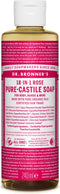 Dr Bronners Liquid soap rose
