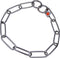 Sprenger Lange Link Hond Keten Ketting Zilver 54cm