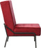 vidaXL - Relaxstoel - 65x79x87 - cm - fluweel - wijnrood