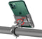 Mobiele Telefoon Houder Fiets Aluminium Motorfiets Mobiele Telefoon Houder met 360° Draaibare Anti-Shake Motorfiets Smartphone Houder Scooter Universeel voor 4.0-6.8 Inch Smartphone GPS Andere Apparaten