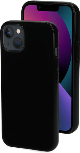 Mobiparts Classic TPU Case - Apple iPhone 13 - Minimalistisch ontwerp - Zwart