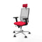 Horna Traslack Piqueras y Crespo 2D086G2 - Bureaustoel - Hoofdsteun hoogteverstelbaar - Rood
