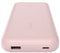 Belkin BoostCharge BPB024HQPK - Powerbank 20.000mAh - 30W USB-C met geïntegreerde kabel - Roze