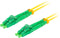 Lanberg FO-LALA-SD11-0020-YE - Slang G657A1 - Duplex - Geel (2 m)