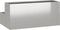 vidaXL - Tuinplanter - 2-niveaus - 100x60x45 - cm - RVS