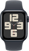 Apple Watch SE (2024) - Smartwatch - GPS - 40mm - Zwart
