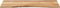 vidaXL - Bureaublad - met - ronding - 140x60x2,5 - cm - massief - ruw - mangohout