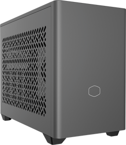 Cooler Master NR200P MAX V1 - Mini-ITX Behuizing - 850W PSU & 280mm AiO - Staal en Glas