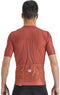 Sportful Fietsshirt Korte Mouwen Rood Paars Heren - Checkmate Jersey Chili Red Mauve-L