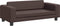 vidaXL - Hondenmand - met - verlengstuk - 100x50x30 - cm - kunstleer - bruin