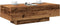 vidaXL - Salontafel - 100x49,5x31 - cm - bewerkt - hout - oud - houtkleurig