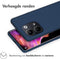 iMoshion Hoesje Geschikt voor Oppo Reno 9 Pro (5G) / Reno 9 (5G) Hoesje Siliconen - iMoshion Color Backcover - Donkerblauw