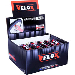 CO2 cartridge Velox met draad 16 gram (1 stuk)
