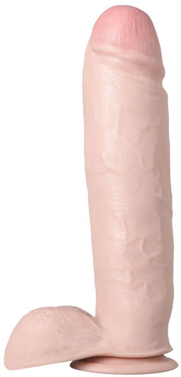 Realistische Dildo Blush Au Naturel TPE Ø 5,8 cm (21,5 cm)